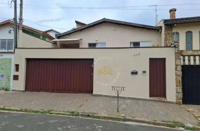 Casa com 3 dormitórios à venda, 188 m² no jardim dos oliveiras - campinas/sp