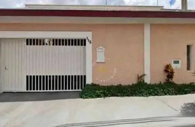 Casa com 5 dormitórios à venda, 160 m² no  parque residencial vila união - campinas/sp