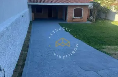Casa com 3 dormitórios, 150 m² - venda por R$ 570.000,00 ou aluguel por R$ 5.030,00/mês - Vila Nogueira - Campinas/SP