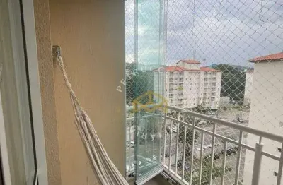 Apartamento com 2 dormitórios à venda, 62 m² no condomínio brisa club house - valinhos/sp