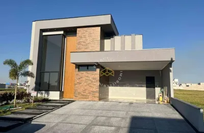 Casa com 3 dormitórios, 189 m² - venda por R$ 1.980.000,00 ou aluguel por R$ 13.105,00/mês - Jardim Residencial Dona Maria Cândida - Indaiatuba/SP