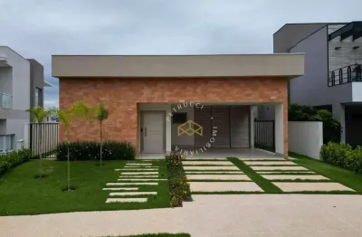 Casa com 3 dormitórios à venda, 237 m² por R$ 2.950.000,00 - Alphaville D. Pedro 3 - Campinas/SP