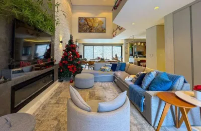 Casa com 4 dormitórios à venda, 317 m² por R$ 3.300.000,00 - Swiss Park - Campinas/SP