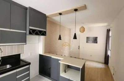 Apartamento com 2 dormitórios à venda, 43 m² por R$ 223.000,00 - Moradas do Valle - Campinas/SP