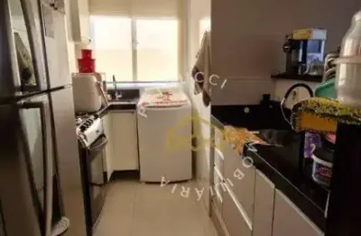 Apartamento com 51m² à venda no condomínio varandas jardim do lago na cidade de campinas/sp