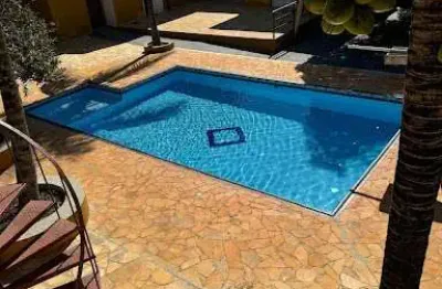 Chácara com 3 dormitórios à venda, 1400 m² no jardim caiman - campinas/sp