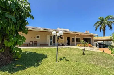 Casa com 4 dormitórios, 700 m² - venda no recanto das flores - indaiatuba/sp