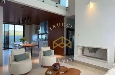 Casa com 3 dormitórios à venda, 312 m² por R$ 3.900.000,00 - Residencial Evidencias - Indaiatuba/SP