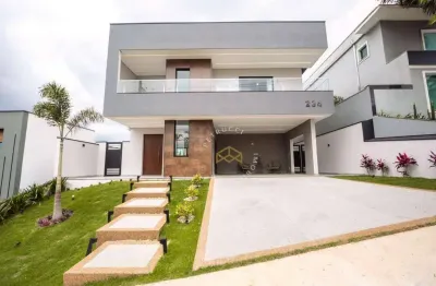 Casa com 3 dormitórios à venda, 328 m² por R$ 3.280.000,00 - Jardim Residencial Helvétia Park II - Indaiatuba/SP