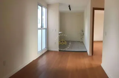 Apartamento com 2 dormitórios à venda, 41 m² no jardim esmeraldina - campinas/sp