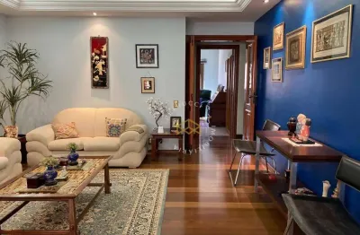 Apartamento com 4 dormitórios à venda, 432 m² nocambuí - campinas/sp