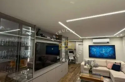 Apartamento com 3 dormitórios à venda, 199 m² no jardim belo horizonte - campinas/sp