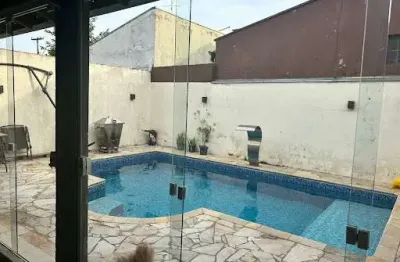 Casa com 3 dormitórios à venda, 250 m² no parque tropical - campinas/sp