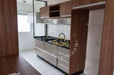 Apartamento com 2 dormitórios à venda, 44 m² por R$ 265.000,00 - Loteamento Nova Espírito Santo - Valinhos/SP