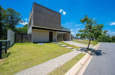 Casa de alto padrão à venda no condomínio arboretum na cidade de vinhedo/sp.