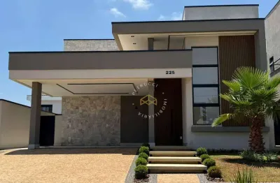 Casa com 3 dormitórios à venda, 205 m² no residencial terras do cancioneiro - paulínia/sp