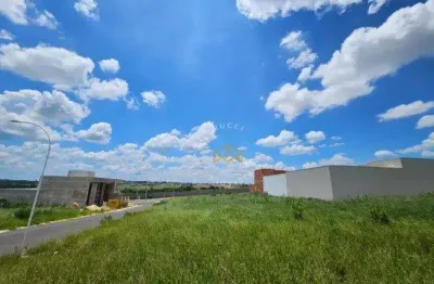 Terreno à venda no condomínio residencial dona maria cândida em indaiatuba/sp
