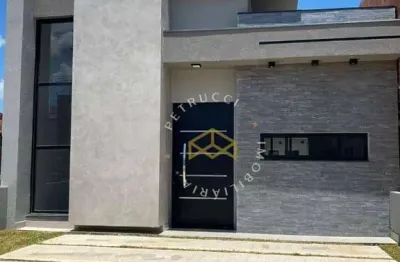 Casa em condomínio fechado com 3 quartos à venda na Avenida Dois, 15, Jardins do Império, Indaiatuba