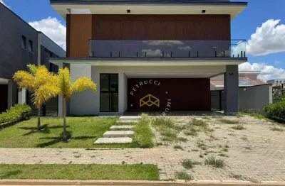 Casa à venda no condomínio alphaville dom pedro 3  campinas/sp