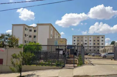 Apartamento com 2 dormitórios à venda, 39 m² no jardim do lago continuação - campinas/sp