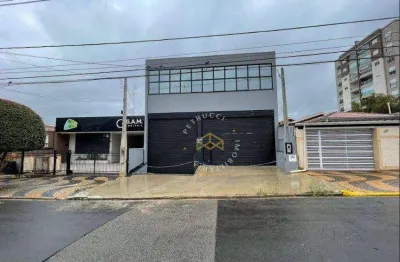 Galpão comercial para locação no bairro jardim dom bosco em campinas/sp.