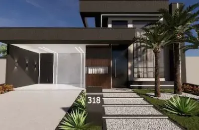 Casa em condomínio fechado com 3 quartos à venda na Avenida Fábio Ferraz Bicudo, 1100, Jardim Residencial Dona Lucilla, Indaiatuba