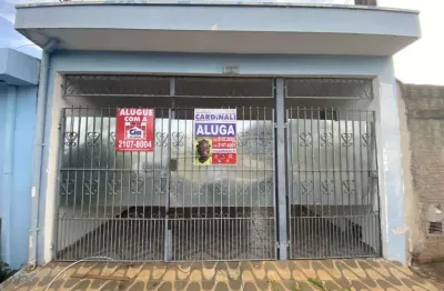 Casa com 2 quartos para alugar na Rua Riskalla Hadad, Frente, 1227, Parque Sisi, São Carlos