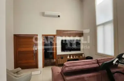 Casa em condomínio fechado com 3 quartos à venda na Avenida Brasilino Damha, 750, Condomínio Village Damha IV, São Carlos