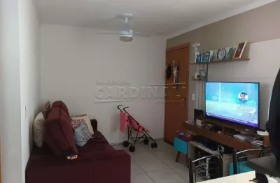 Apartamento com 2 quartos à venda na Avenida João Stella, Bloco 12, 200, Parque Santa Felícia Jardim, São Carlos