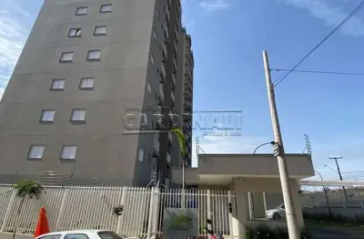 Apartamento com 2 quartos para alugar na Avenida Gregório Aversa, 627, Recreio São Judas Tadeu, São Carlos