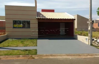 Casa em condomínio fechado com 2 quartos à venda na Avenida Antonio Francisco Nicoletti, Lote 08, Quadra J, Jardim Marialice, Araraquara