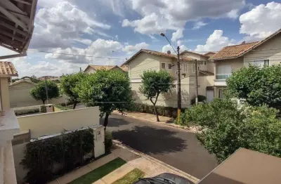 Casa em condomínio fechado com 3 quartos para alugar na Rua Aristides de Santi, 06, Azulville I, São Carlos