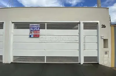 Casa com 3 quartos para alugar na Avenida Savério Talarico, 26, Jardim Ricetti, São Carlos