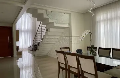 Casa em condomínio fechado com 3 quartos à venda na Avenida Professora Maria de Cresci Leopoldino, 755, Condomínio Residencial Quebec, São Carlos