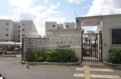 Apartamento com 2 quartos à venda na Avenida Doutor Heitor José Reali, Bloco 10, 1031, Jardim Nova São Carlos, São Carlos