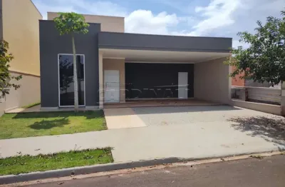 Casa em condomínio fechado com 3 quartos à venda na Rua Henrique Borsari Neto Kim, Quadra K, Lote 216 - Casa B, 315, Quinta do Salto Residence, Araraquara