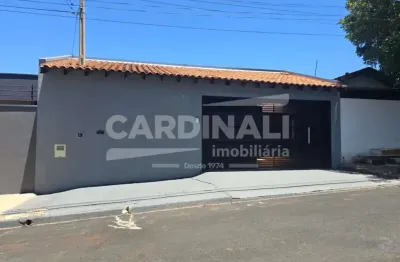 Casa com 3 quartos para alugar na Rua Cândido de Arruda Botelho, 2511, Parque Santa Felícia Jardim, São Carlos