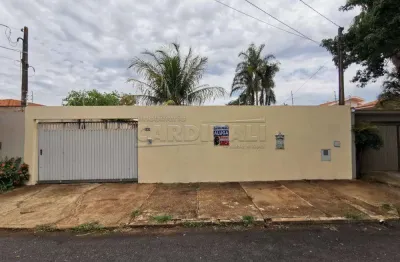 Casa com 2 quartos à venda na Avenida Irmã Antonia de Arruda Camargo, 306, Jardim Vale das Rosas, Araraquara