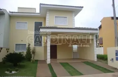 Casa em condomínio fechado com 3 quartos à venda na Rua Ray Wesley Herrick, 1501, Condomínio Village Damha I, São Carlos