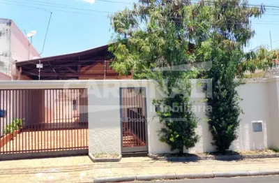 Casa com 3 quartos para alugar na Avenida Martinho Gerhard Rolfsen, Próximo Ao Sesc, 547, Vila Nossa Senhora do Carmo, Araraquara