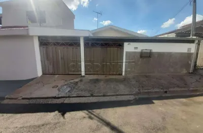 Casa com 2 quartos à venda na Rua Ângelo Carduchi, 45, Loteamento Albertini, São Carlos