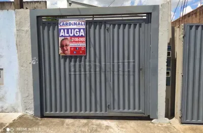 Casa com 1 quarto para alugar na Rua Cláudio Do Amaral, Casa Frente, 94, Jardim Maria Luiza, Araraquara