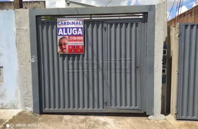 Casa com 1 quarto para alugar na Rua Cláudio Do Amaral, Casa Frente, 94, Jardim Maria Luiza, Araraquara