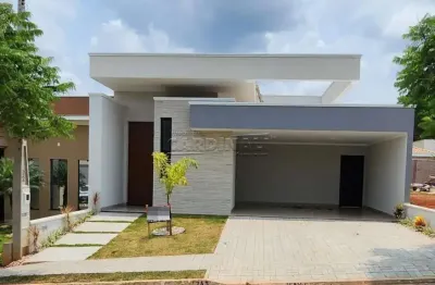 Casa em condomínio fechado com 3 quartos à venda na Avenida Zebina Thereza Minghim, Quadra 21, Lote 343, Residencial Campos de Piemonte, Araraquara