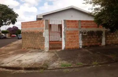 Casa com 2 quartos à venda na Rua Nicolau Jorge Lauand, 864, Jardim das Estações (Vila Xavier), Araraquara