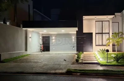 Casa em condomínio fechado com 3 quartos à venda na Avenida Gardênia, Damha Ii, 001, Parque Residencial Damha, Araraquara
