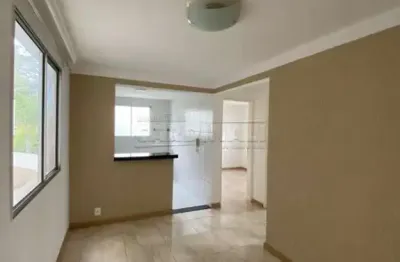 Apartamento com 2 dormitórios na vila irene próximo ao norden hospital em são carlos