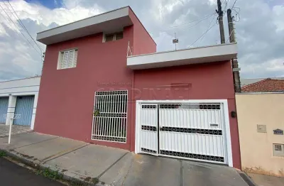 Casa sobrado com 3 dormitórios no jardim brasil em são carlos