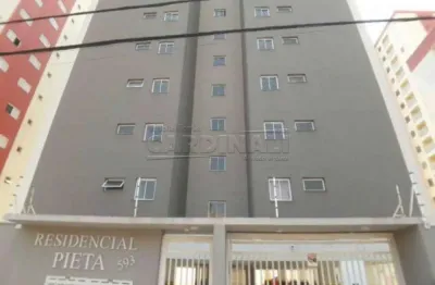 Apartamento com 1 quarto para alugar na Rua Jacinto Favoreto, 593, Jardim Lutfalla, São Carlos