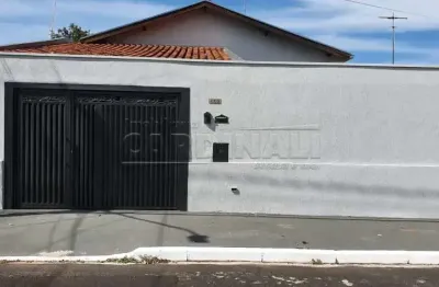 Casa com 3 quartos à venda na Rua Professor Manoel Cerqueira Leite, 692, Jardim Roberto Selmi Dei, Araraquara